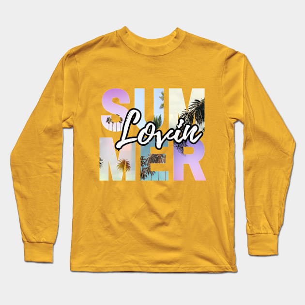 Lovin Summer Long Sleeve T-Shirt by WonBerland